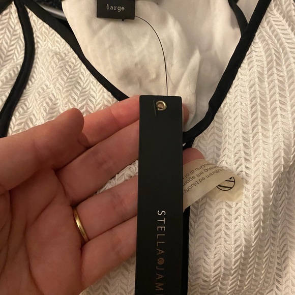 Stella Jamie size L white pretty dress - Picture 5 of 5